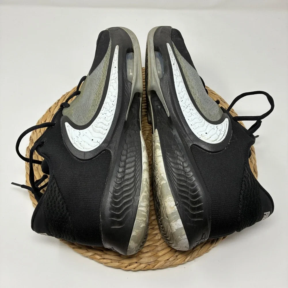 Nike Zoom Freak 4 World‎ Wonder Basketball Shoes Black Grey DJ6149-001 Mens S14
